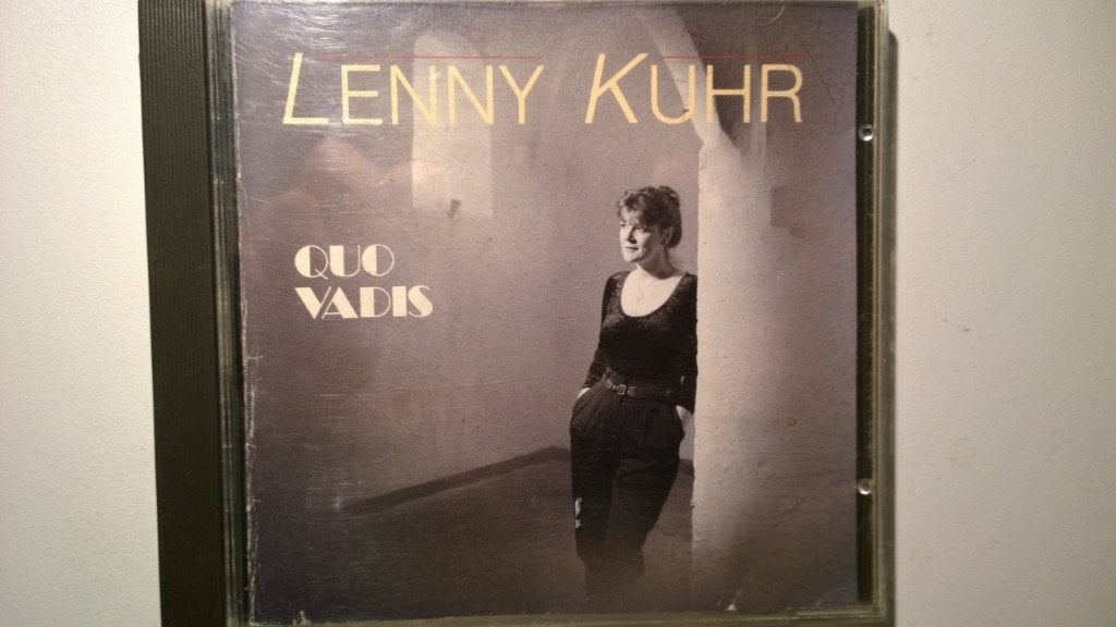 Lenny Kuhr - Quo Vadis, Cd's en Dvd's, Ophalen of Verzenden, Zo goed als nieuw, Pop, Album