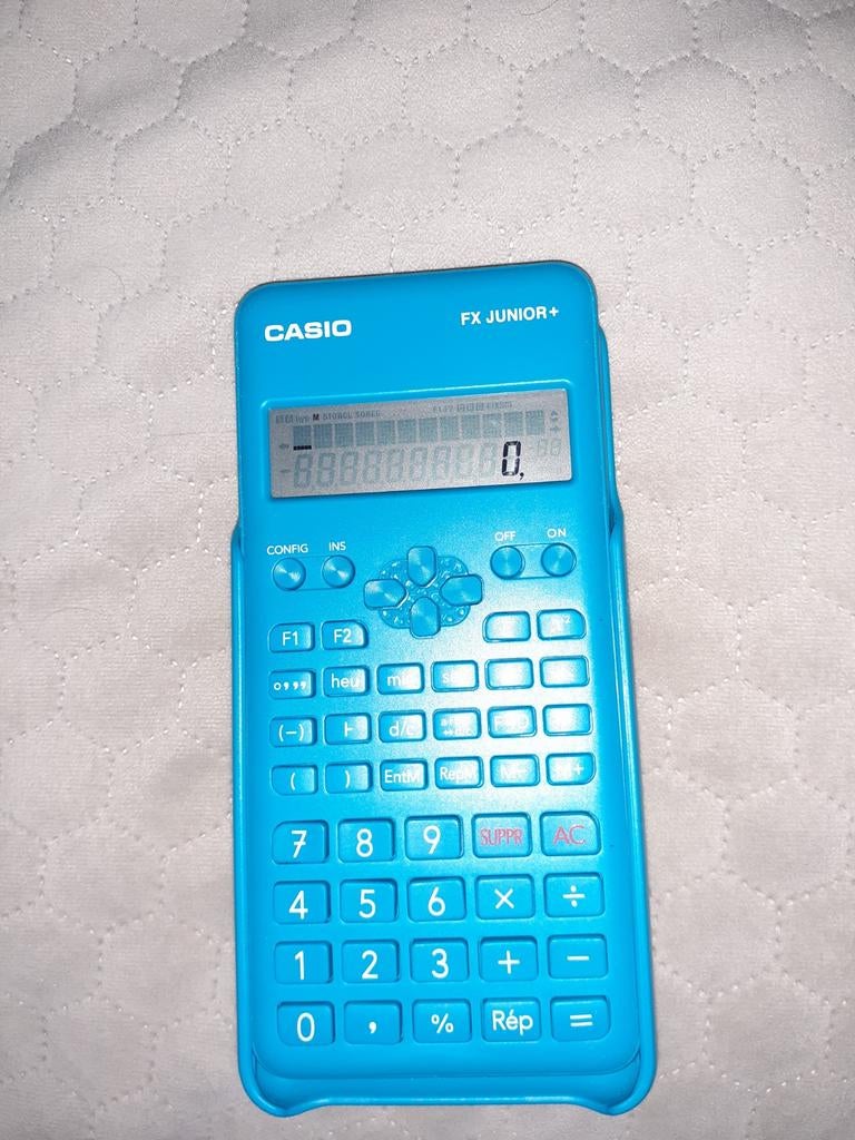 Casio fx junior+ rekenmachine, Ophalen