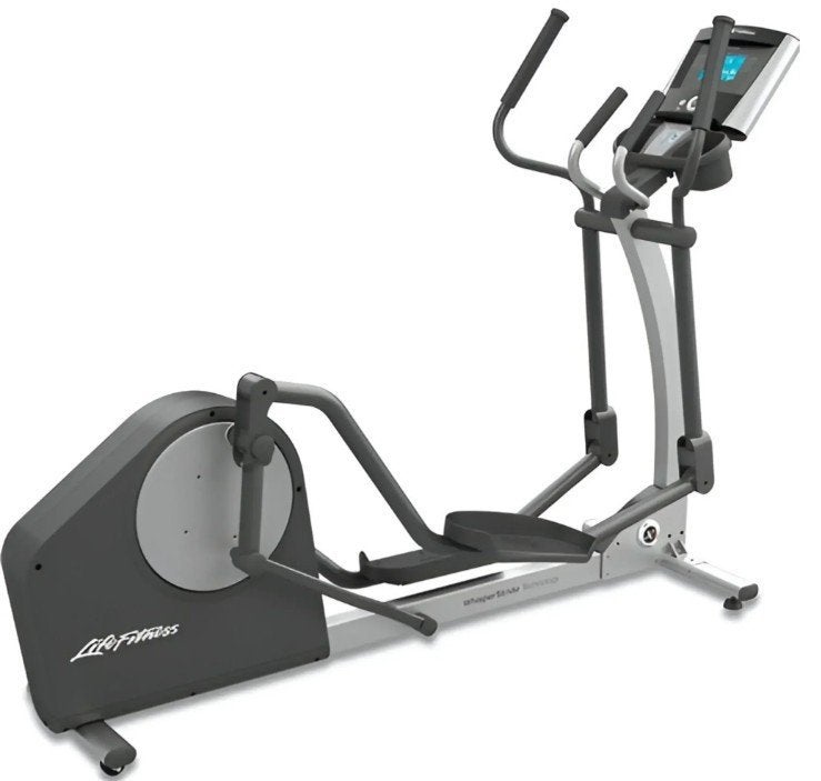 Vélo elliptique Life Fitness, Comme neuf, Enlèvement, Autres matériaux, Vélo elliptique