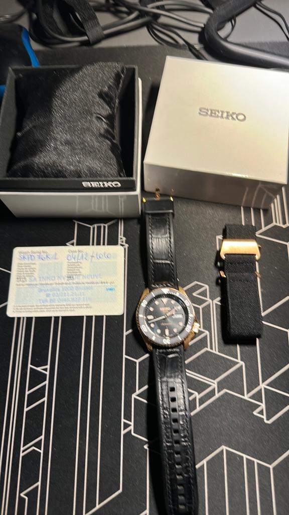 Seiko automatique, Montre-bracelet, Seiko, Enlèvement, Utilisé