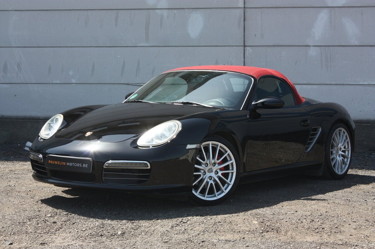 Porsche Boxster Boxster S 3.2i Tiptronic S // NAVI // ZETEL, Autos, Porsche, 0 kg, Cruise Control, Achat, 4 portes