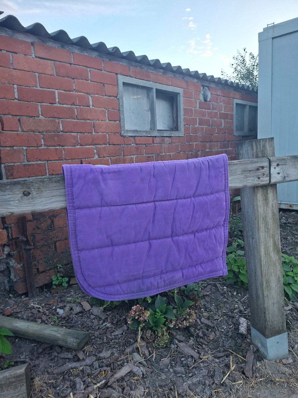 Zadeldekje QHP, Dieren en Toebehoren, Full (L), QHP, Zadeldekje, Ophalen of Verzenden