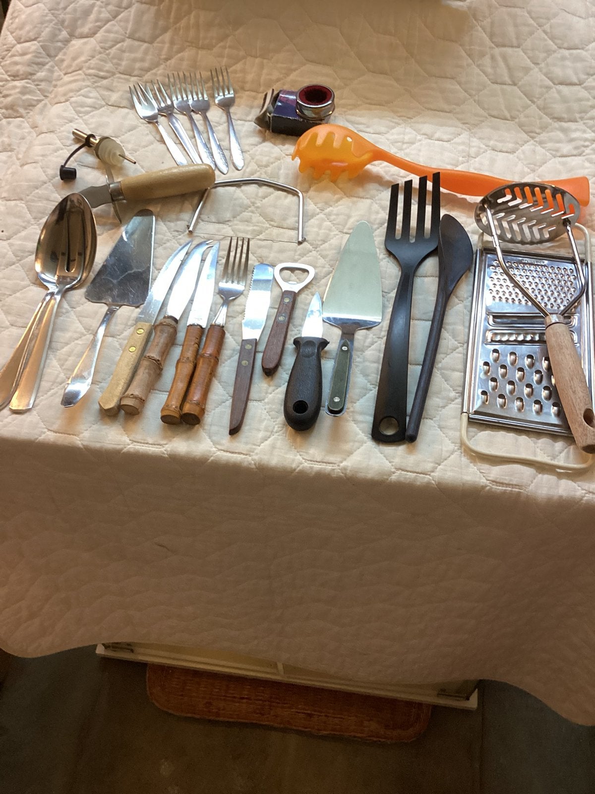 Ustensiles  de cuisine divers, Enlèvement ou Envoi, Comme neuf