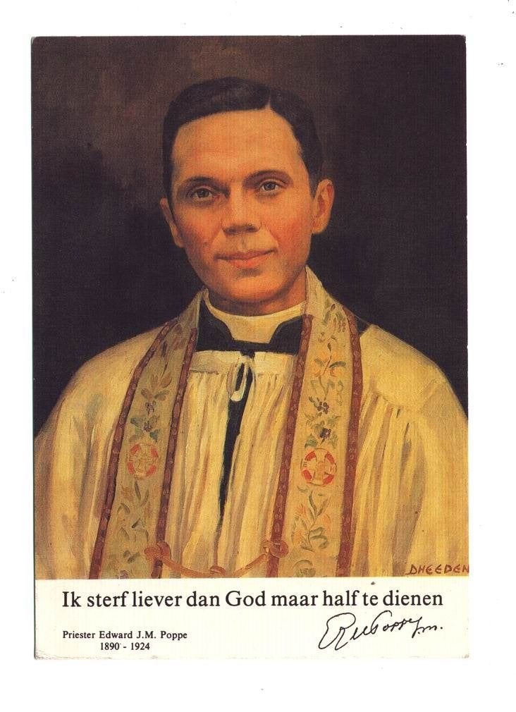 Postkaart - Moerzeke - Priester Poppe - 2528, Ophalen of Verzenden, 1960 tot 1980, Ongelopen, Oost-Vlaanderen