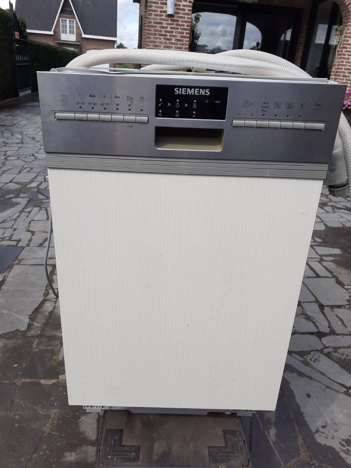 inbouw vaatwasser Siemens Breedte 44,8cm, Elektronische apparatuur, Vaatwasmachines, Ophalen, Gebruikt, Minder dan 10 liter, Inbouw