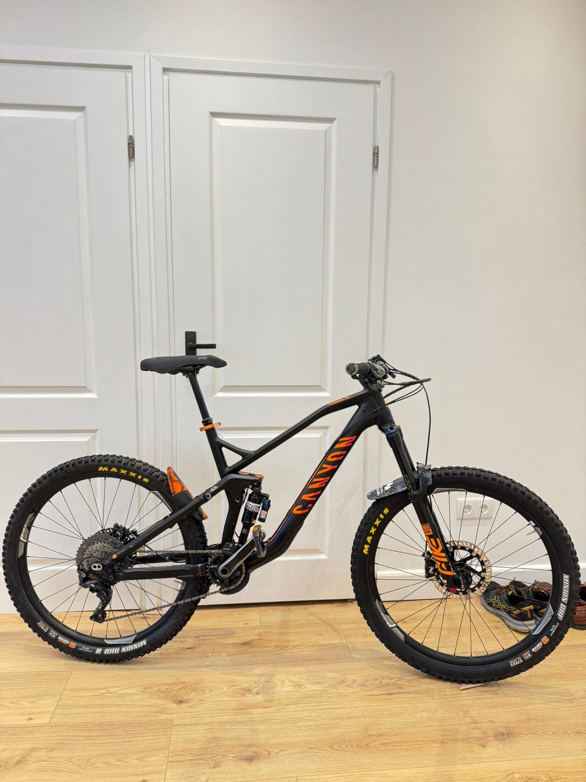 Canyon strive al fully enduro bike, VTT tout suspendu, Enlèvement ou Envoi, Comme neuf