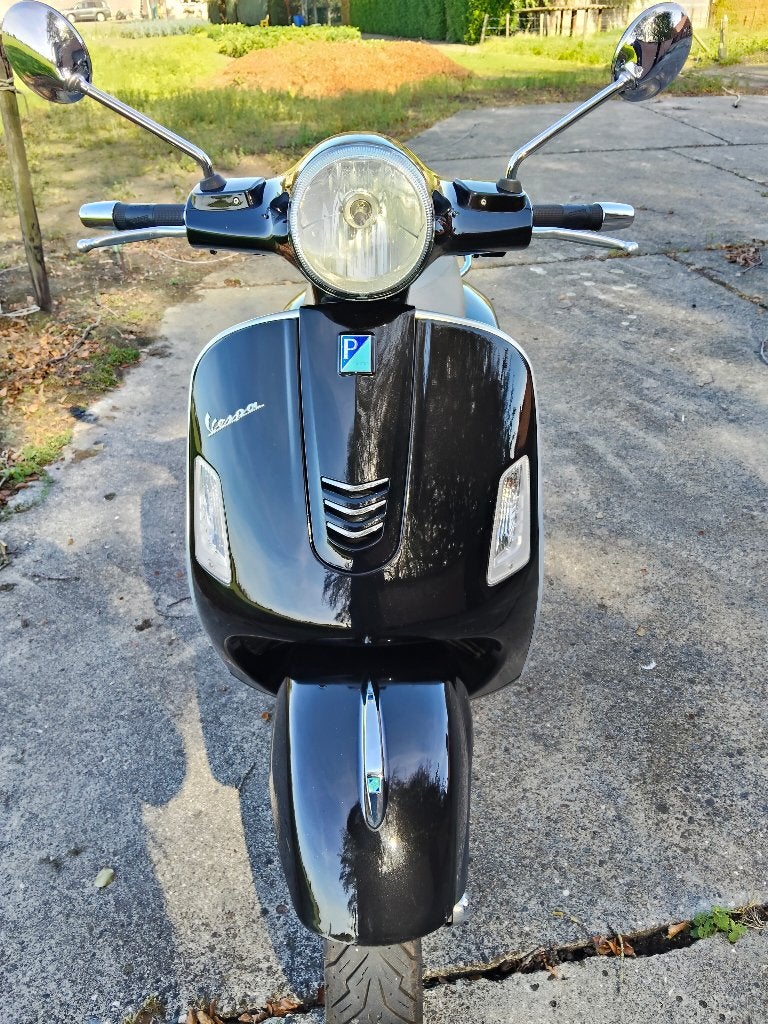 Vespa GTS, Ophalen