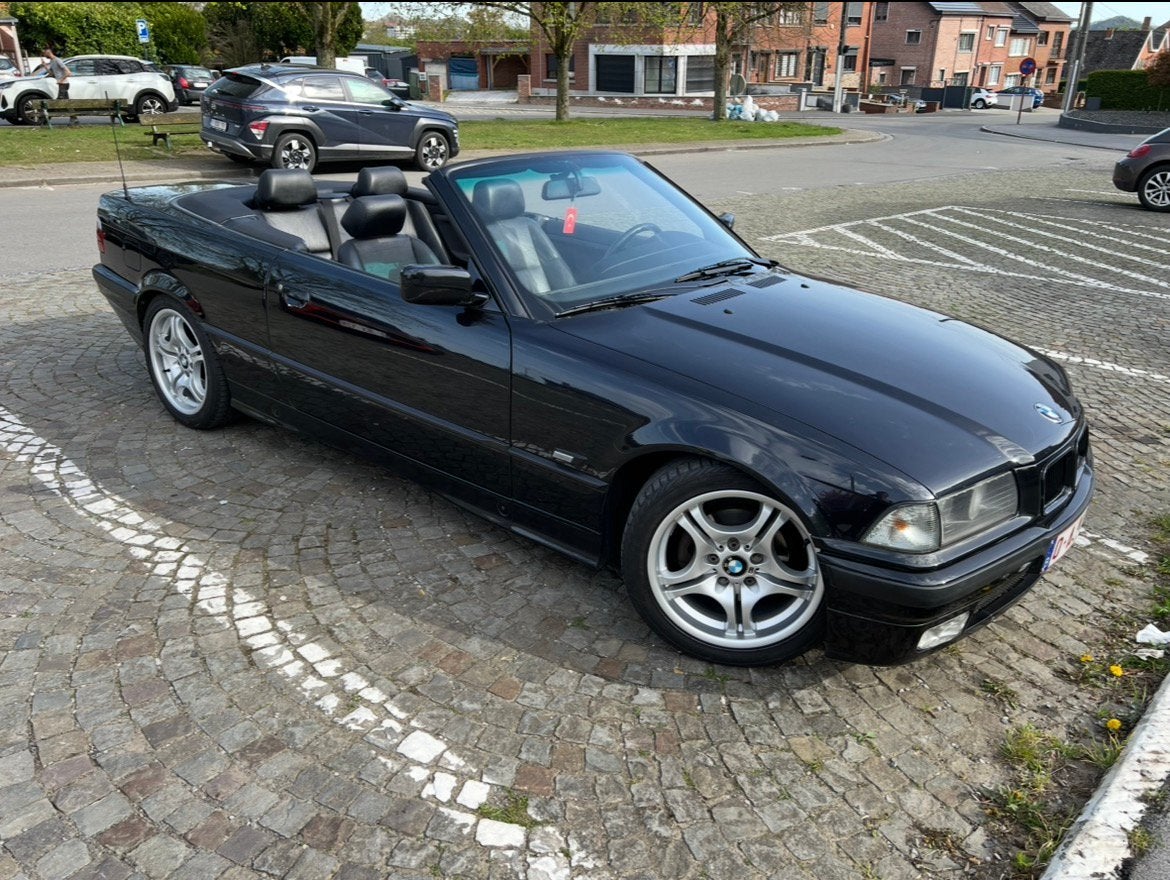 E36 325i cabriolet automatique ancetre, Enlèvement