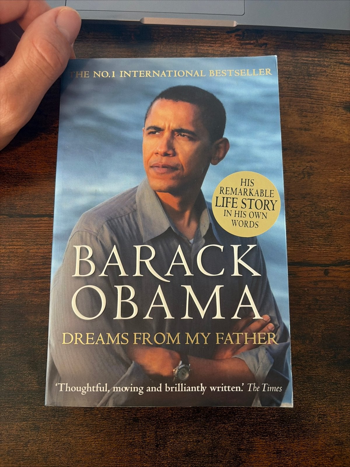 Barack obama - dreams from my father, Ophalen of Verzenden, Zo goed als nieuw