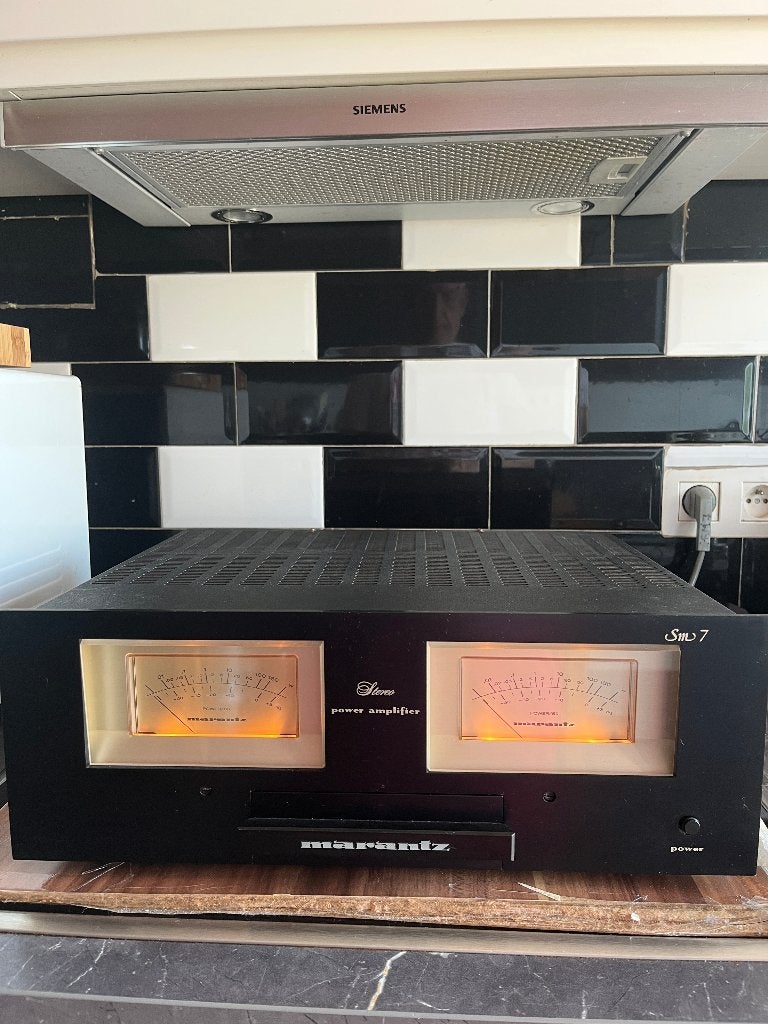Marantz SM7 Esotec power amplifier Top of The Line, TV, Hi-fi & Vidéo, Marantz, Enlèvement ou Envoi, Reconditionné, Stéréo