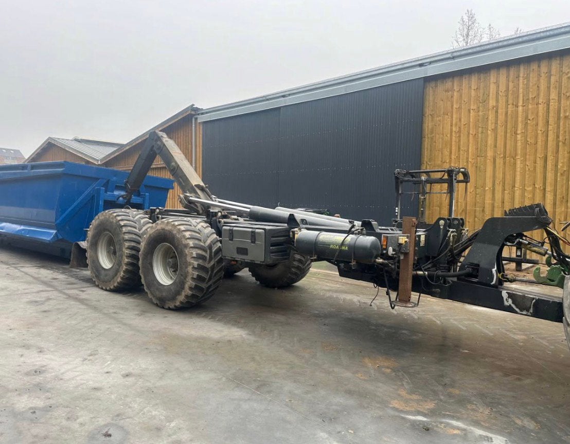 Porte containers, Zakelijke goederen, Ophalen, Transport
