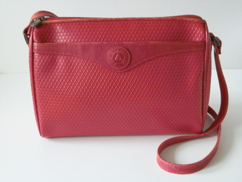 Liz Claiborne damestas . Leer., Ophalen of Verzenden, Zo goed als nieuw, Overige kleuren, Overige typen