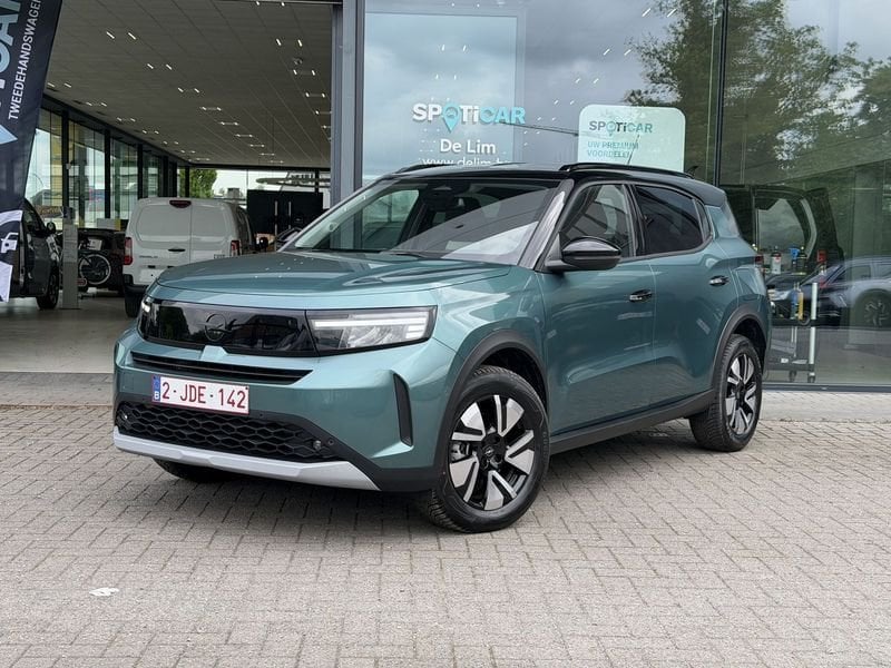Opel Frontera, Auto's, Opel, Stof, Gebruikt, Zwart, 136 pk