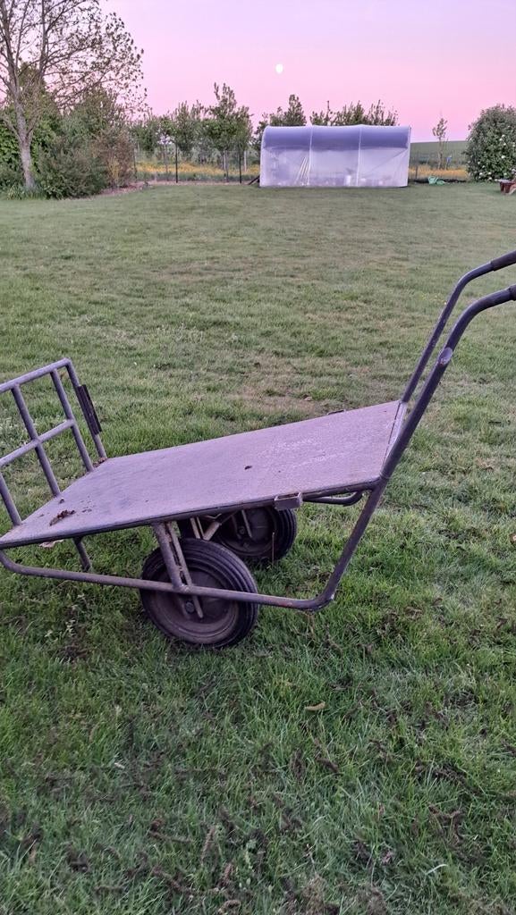Stootkar  kruiwagen, Tuin en Terras, Kruiwagens, Ophalen