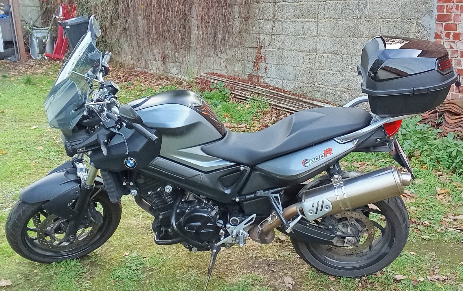 Mooie f800r.  ( interesse in motorscooter + 21kw ), Particulier, ABS