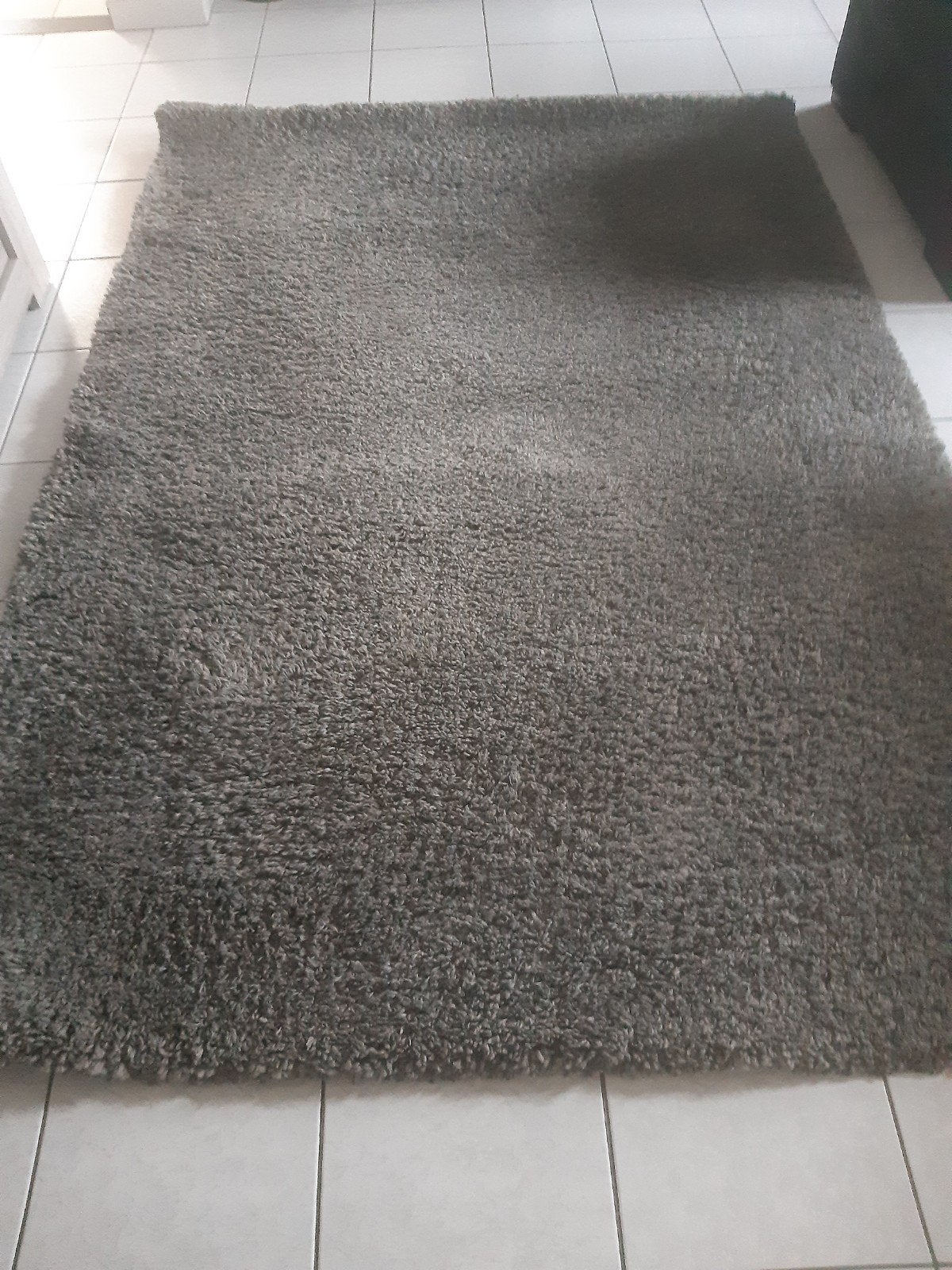 2 grijze tapijten, Huis en Inrichting, Stoffering | Tapijten en Vloerkleden, Ophalen, Vierkant