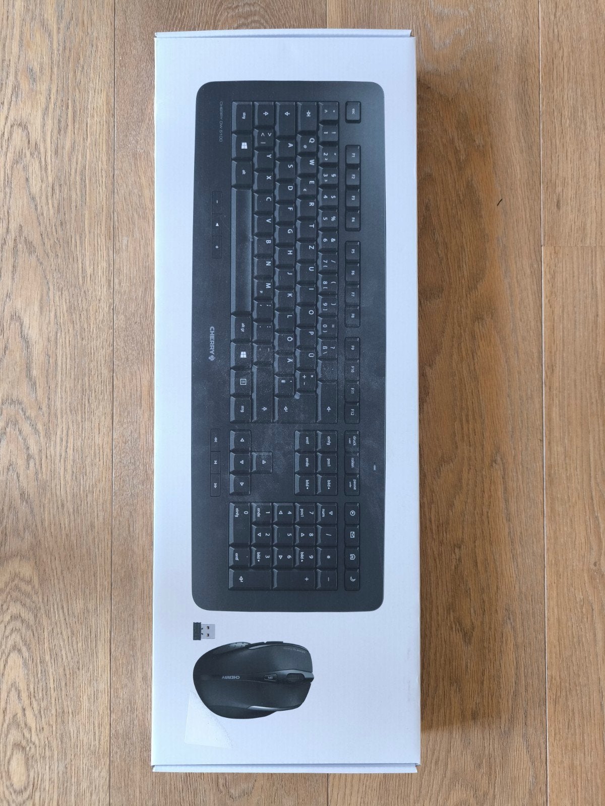 draadloos toetsenbord QWERTY (Merk Cherry), Computers en Software, Toetsenborden, Ophalen, Ergonomisch, Nieuw, Draadloos