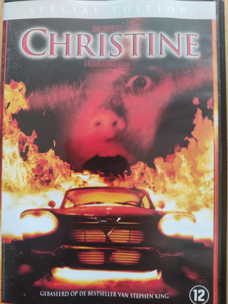 Christine (1983) (John Carpenter) DVD, Cd's en Dvd's, Dvd's | Horror, Ophalen of Verzenden