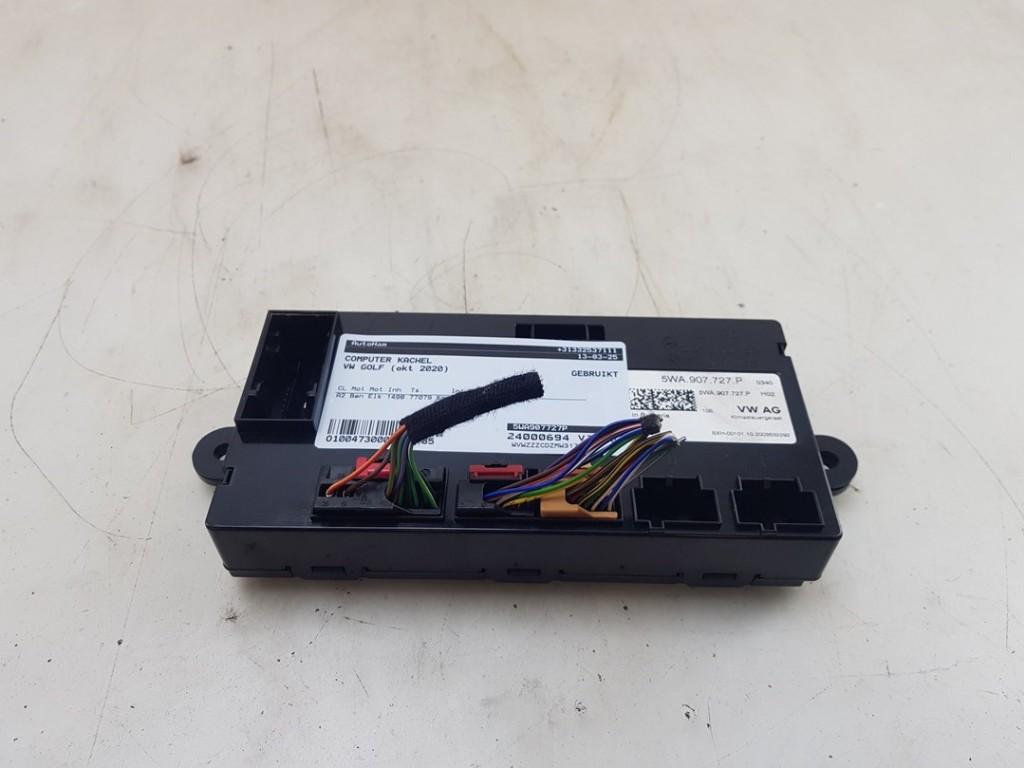 COMPUTER KACHEL Golf VIII (CD1) (|5WA907727P|5WA907727S|), Dhr. J. Ham, Gebruikt, Volkswagen, Administratie@autoham.nl