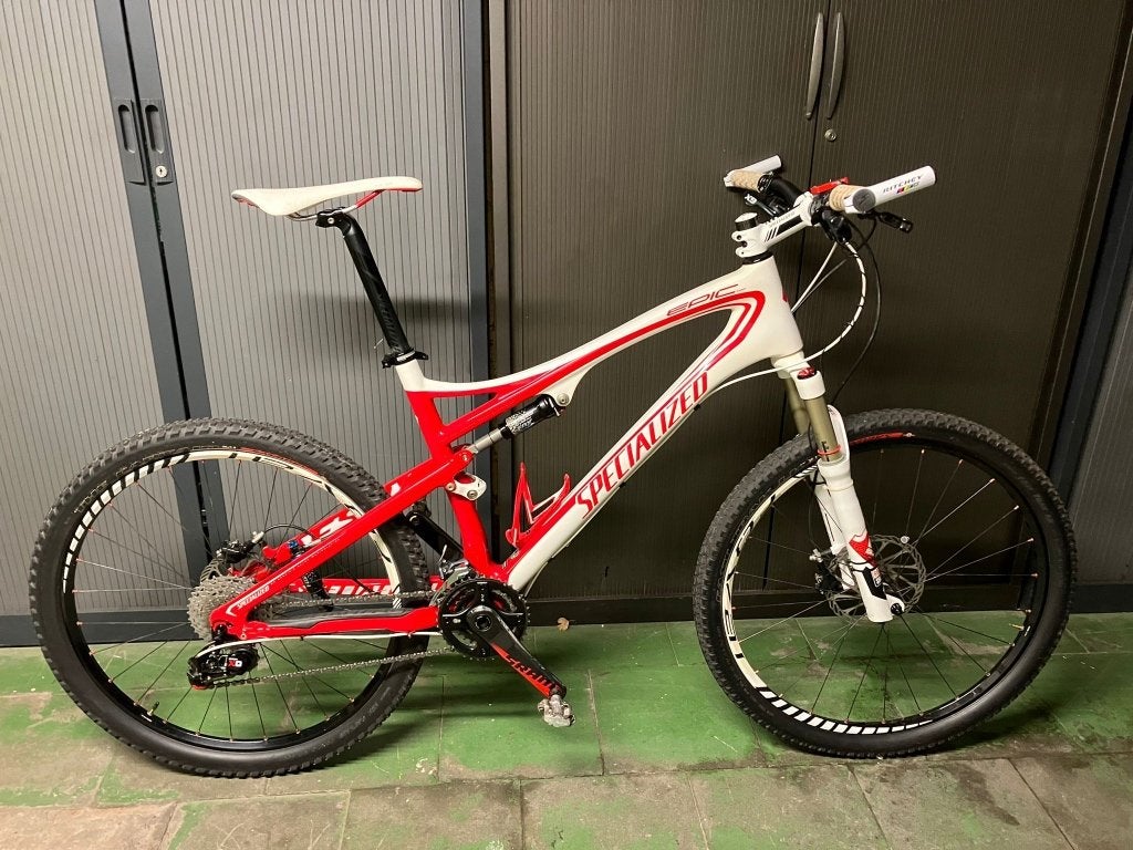 Specialized epic, Ophalen, Zo goed als nieuw, Schijfrem, Heren