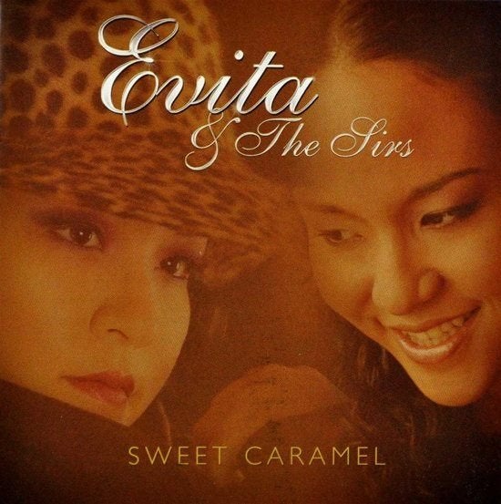 SALE--CD EVITA & THE SIRS - Sweet Caramel, Verzenden, Jazz