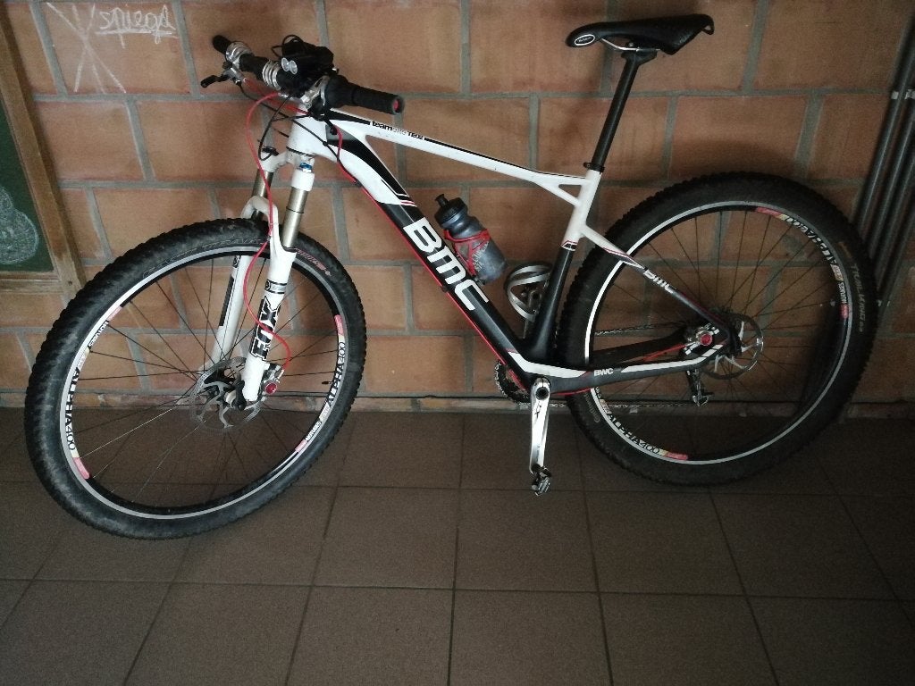 BMC TE02 maat M carbon, Fietsen en Brommers, Gebruikt, Hardtail, Heren, Schijfrem
