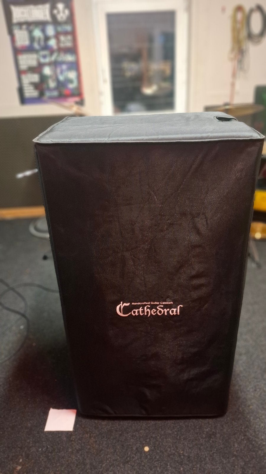 Cathedral Templar bass cab, Musique & Instruments, Enlèvement ou Envoi, Comme neuf, Guitare basse, 100 watts ou plus