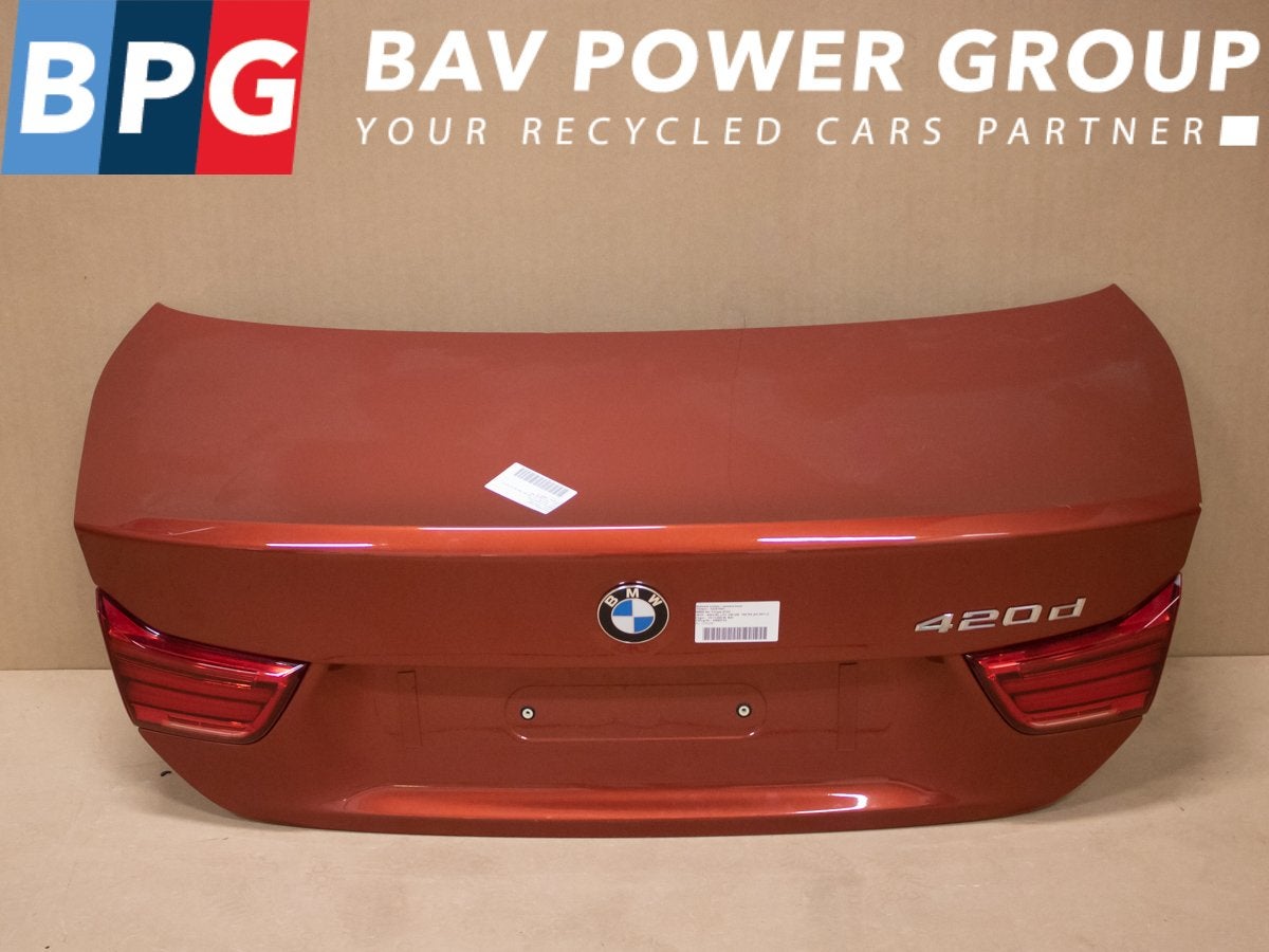 HAYON ARRIÈRE / MALLE KOFFERDEKSEL BMW 4 serie (F32), Haillon arrière, Utilisé, BMW, Petuelring 130
80809  München, DE