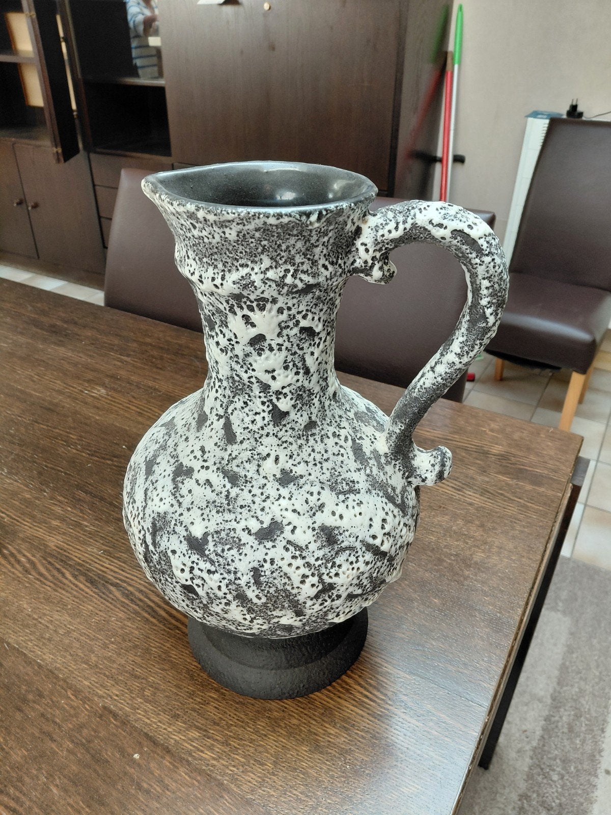 vaas west-duitsland 40cm hoog, Antiek en Kunst, Ophalen
