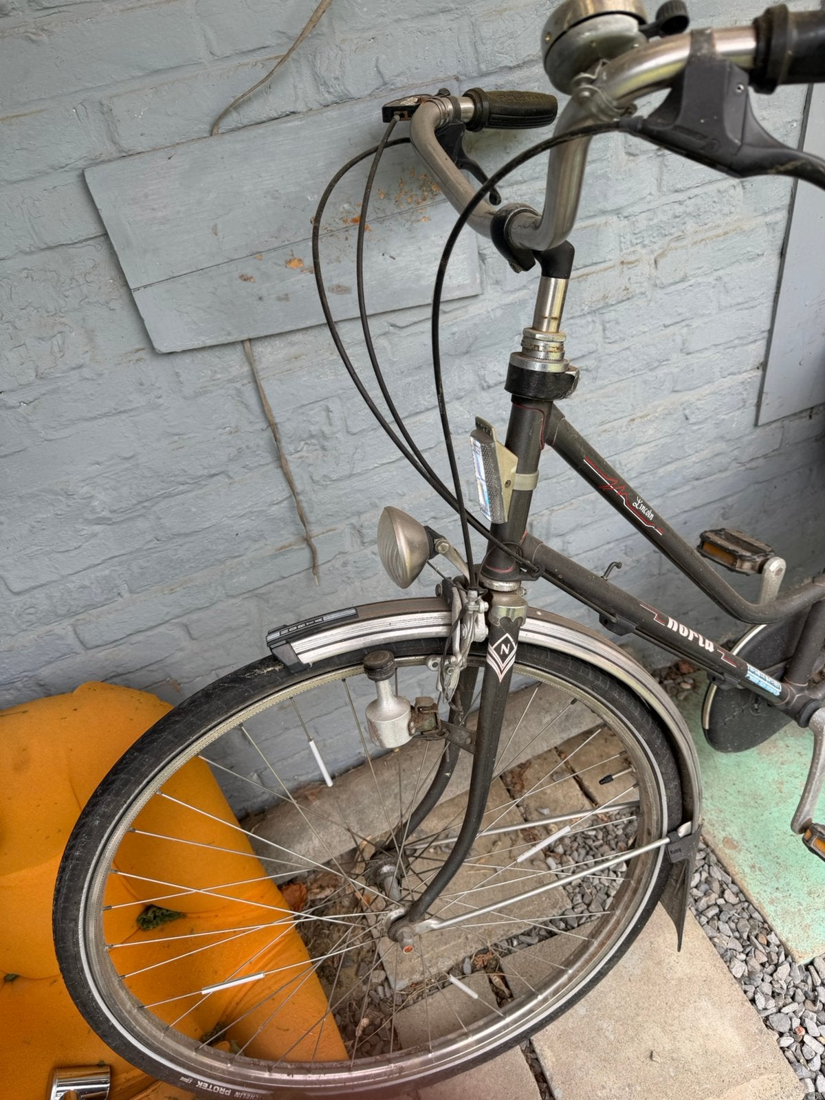 Norta Lincoln damesfiets ( voor onderdelen ), Accès (extra) bas, Autres marques, Frein sur jante, Enlèvement