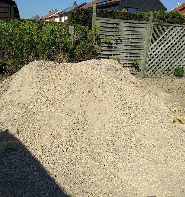 dolomiet 2 m³, Tuin en Terras, Ophalen, Dolomiet