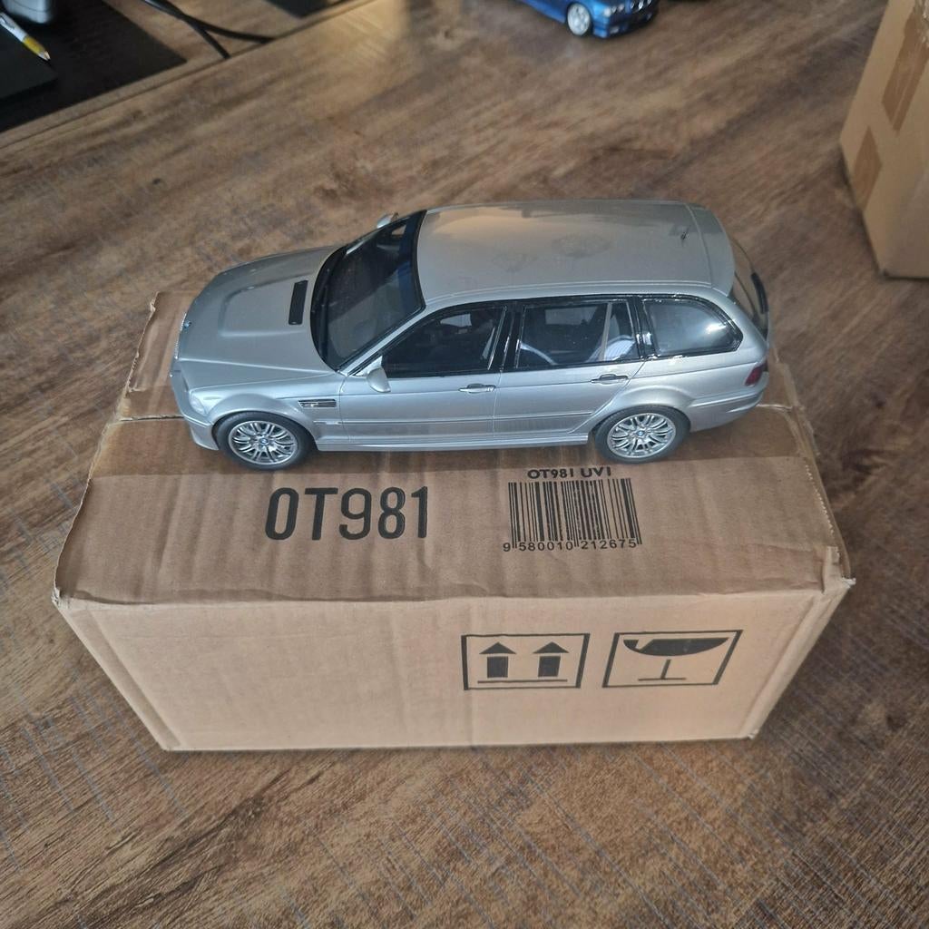 1/18 BMW M3 Touring E46 - OttoMobile, Hobby en Vrije tijd, Ophalen of Verzenden, Zo goed als nieuw, OttOMobile