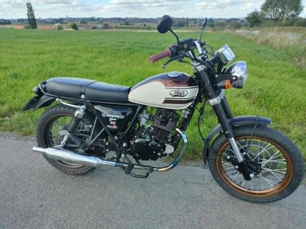 mash 125, Motos, Particulier