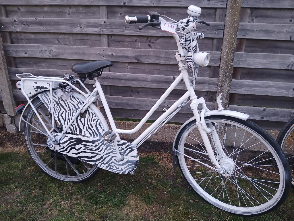 Sparta ZEBRA elektrisch (verzamel/tuning), Ophalen