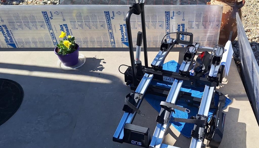 Fietsendrager 3 fietsen (e-bike), inklapbaar,1 keer gebruikt, Ophalen, Nieuw