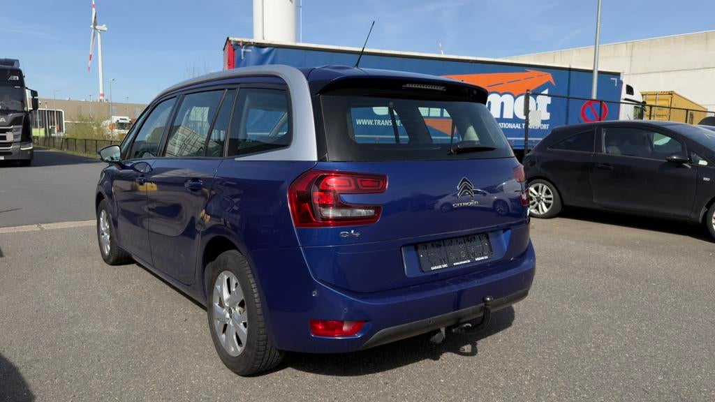 7 places de la Citroën C4 Grand Picasso 1.6 HDi 1EIG., Essai à domicile, Achat, Euro 6, Entreprise