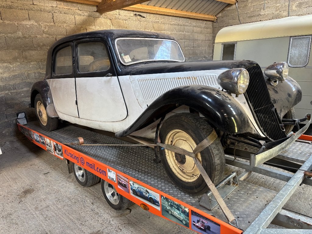 Citroën 11CV, Auto's, Citroën, Handgeschakeld, Particulier, Te koop