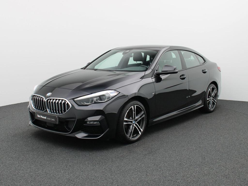 BMW 2-serie Gran Coupé 218i M-Pakket | LED | LMV | PDC V+A, Auto's, Voorwielaandrijving, 4 deurs, Stof, Zwart