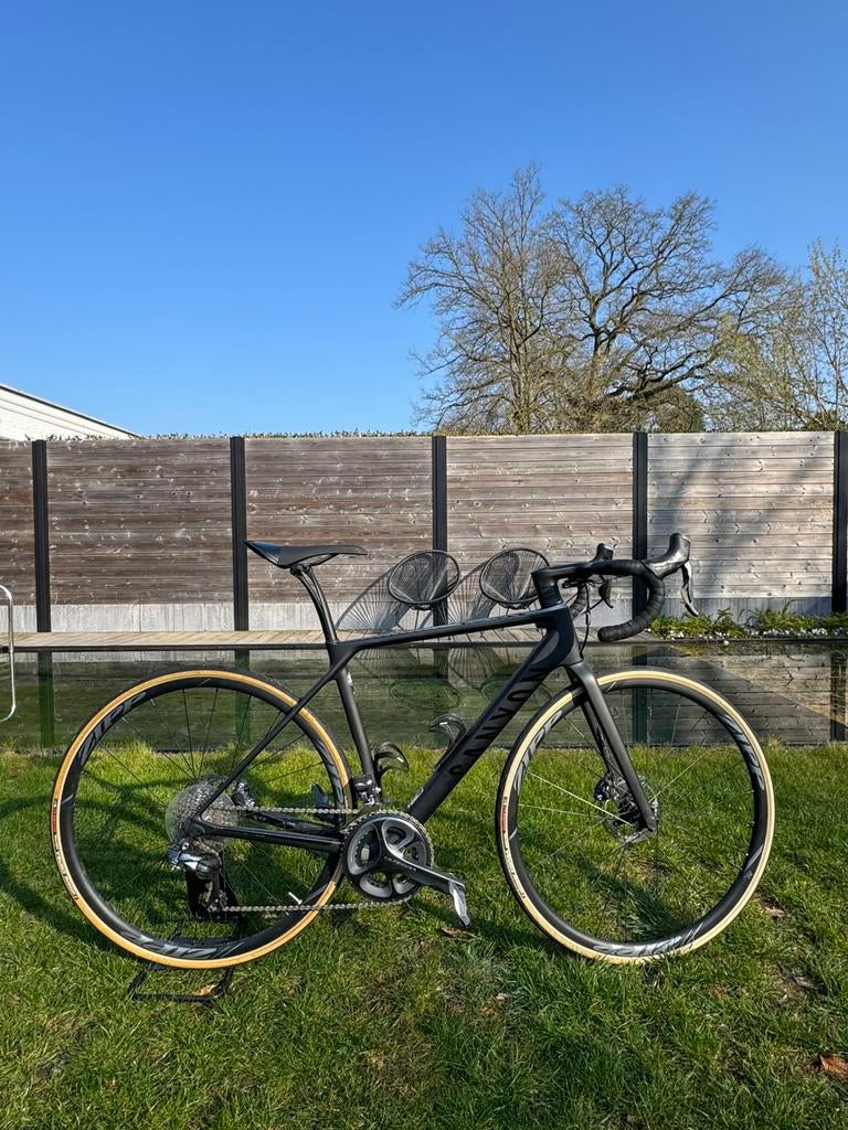 Canyon endurace maat small, Enlèvement, Comme neuf, Carbone
