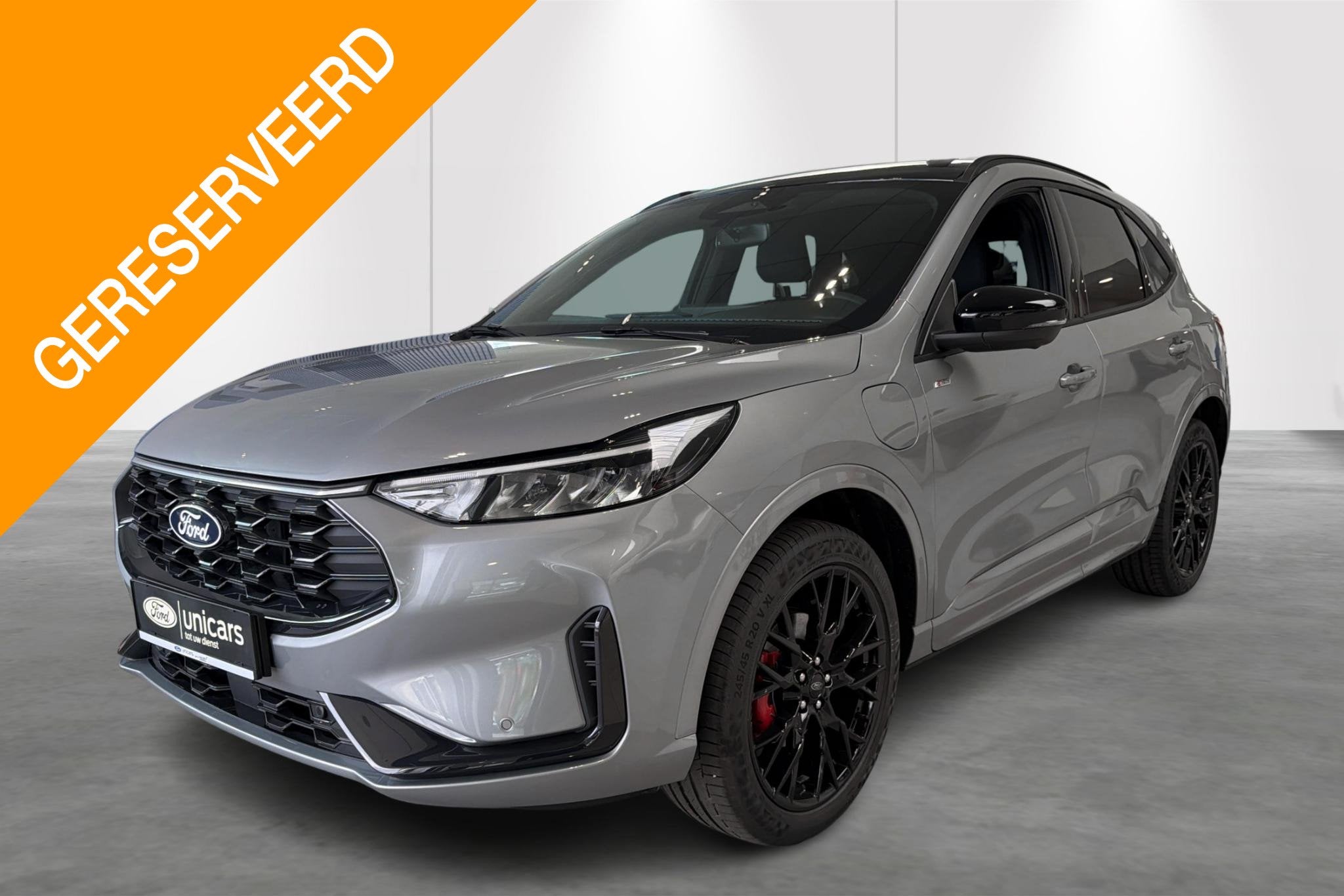 Ford Kuga 2.5i PHEV Aut. 178kW ST-Line X black package, Autos, Ford, Neuf, Argent ou Gris, 2500 cm³, 243 ch