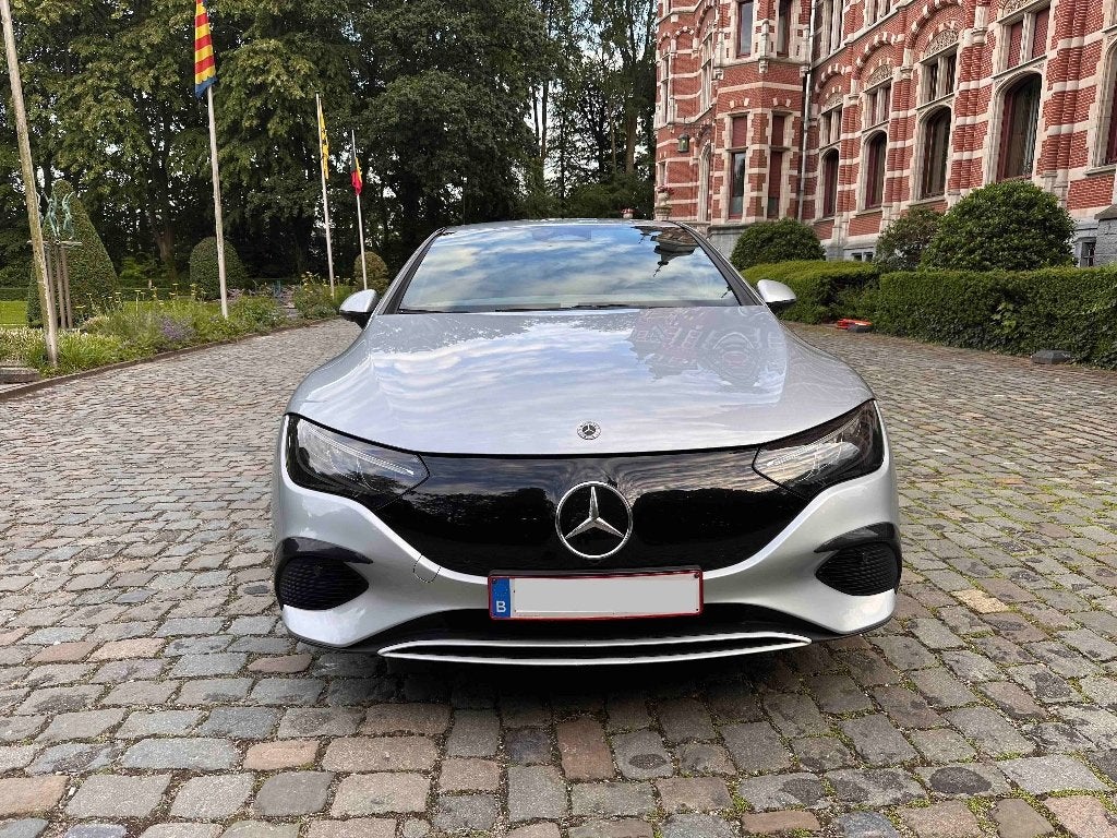 Mercedes-Benz EQE 300 Luxury Business Line, Auto's, Mercedes-Benz, 4 deurs, Leder en Stof, Elektrisch, EQE