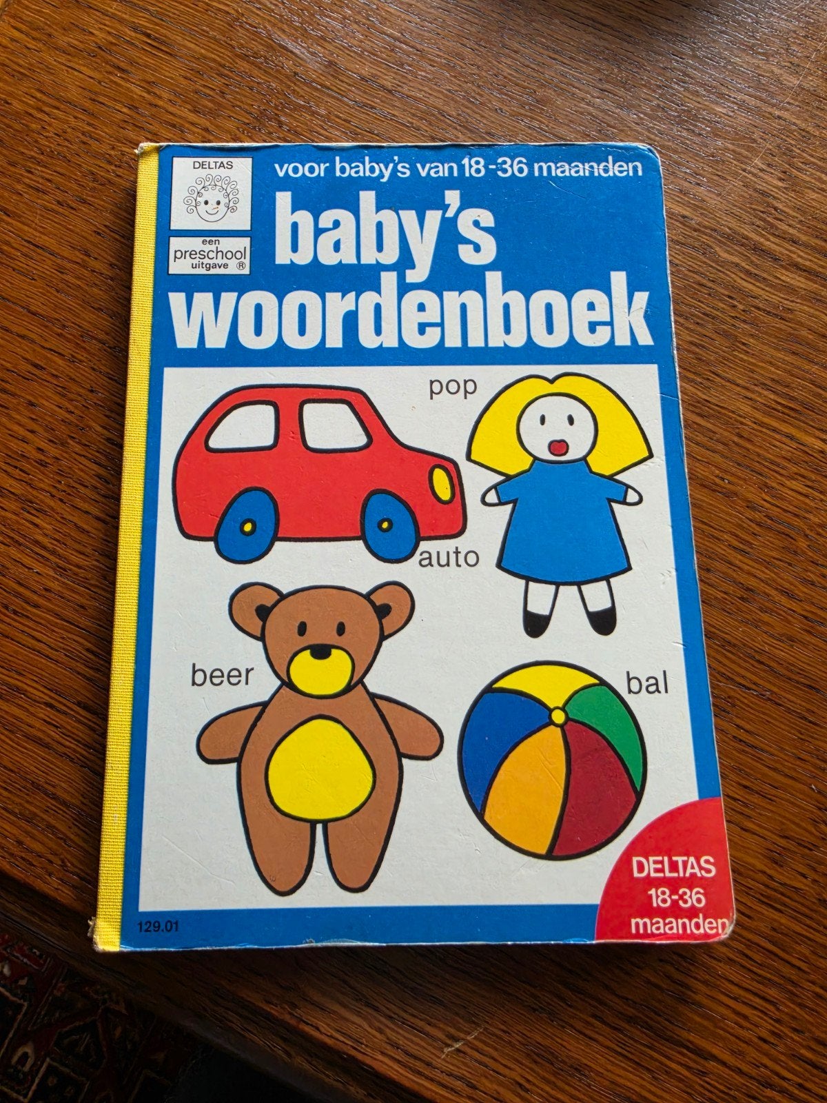 baby' s woordenboek Deltas, Kinderen en Baby's, Ophalen