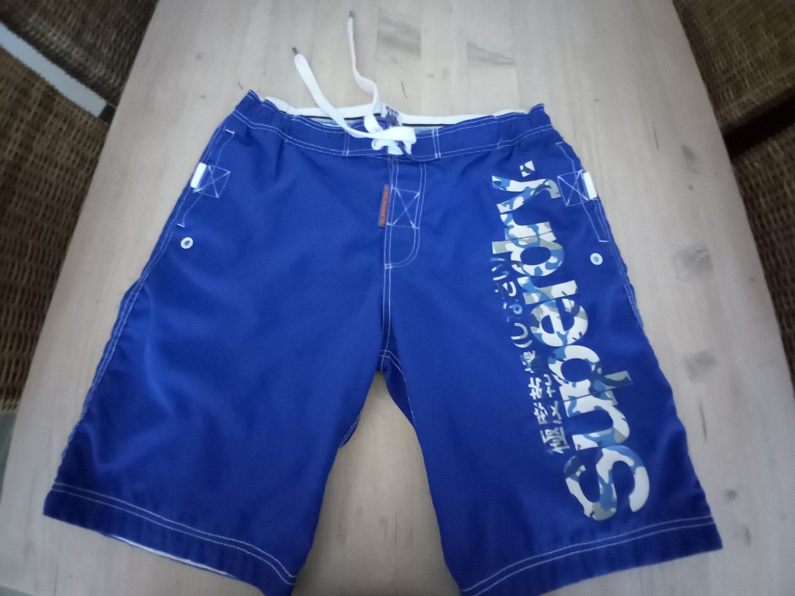 Superdry zwemshort ZGAN MT XXL koningsblauw, Vêtements | Hommes, Vêtements de bain & Maillots de bain, Enlèvement ou Envoi, Short de bain