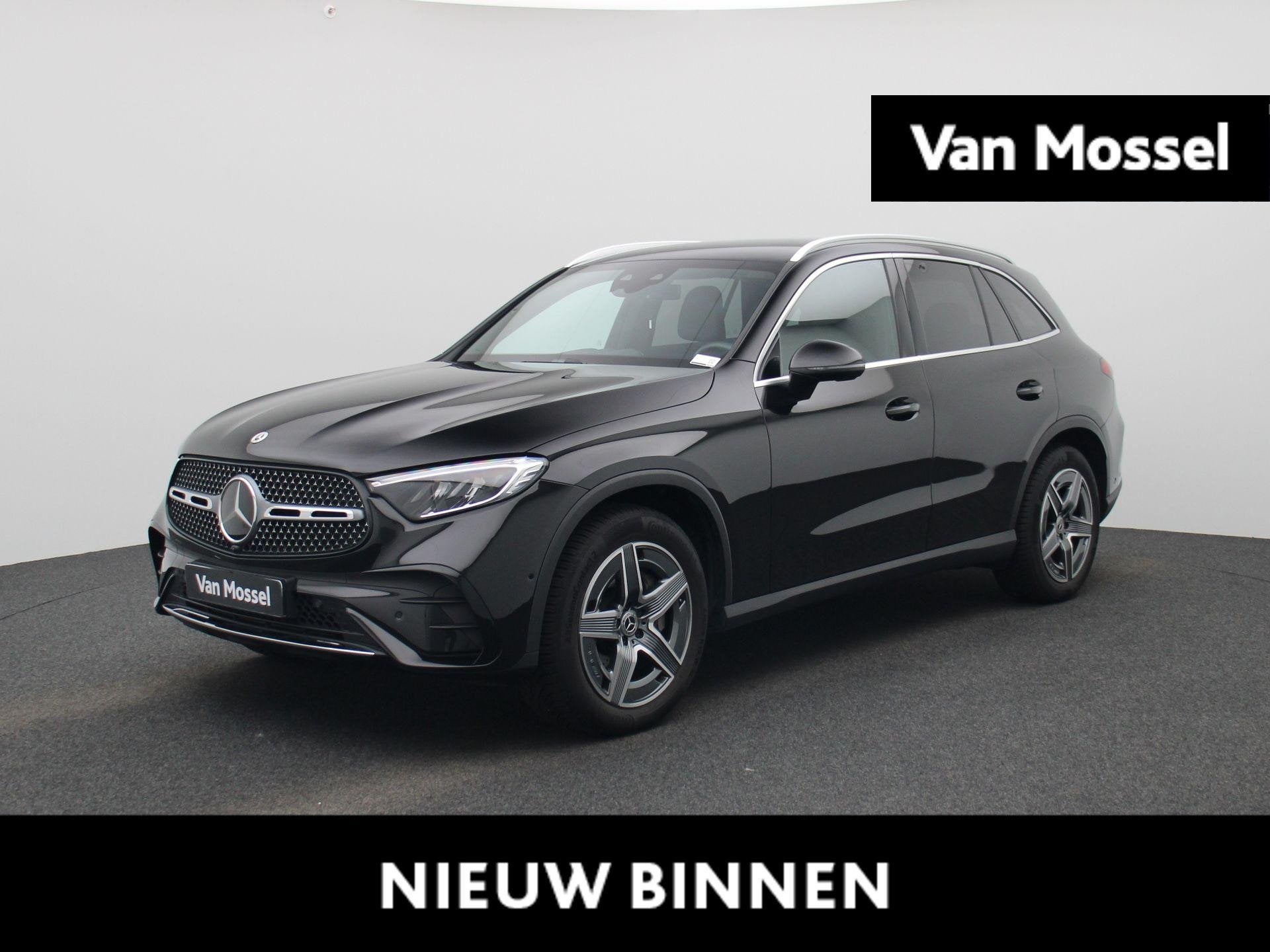 Mercedes-Benz GLC 300D + AMG LINE + TREKHAAK + RIJASSISTENTI, Auto's, Automaat, 269 pk, Stof, Gebruikt