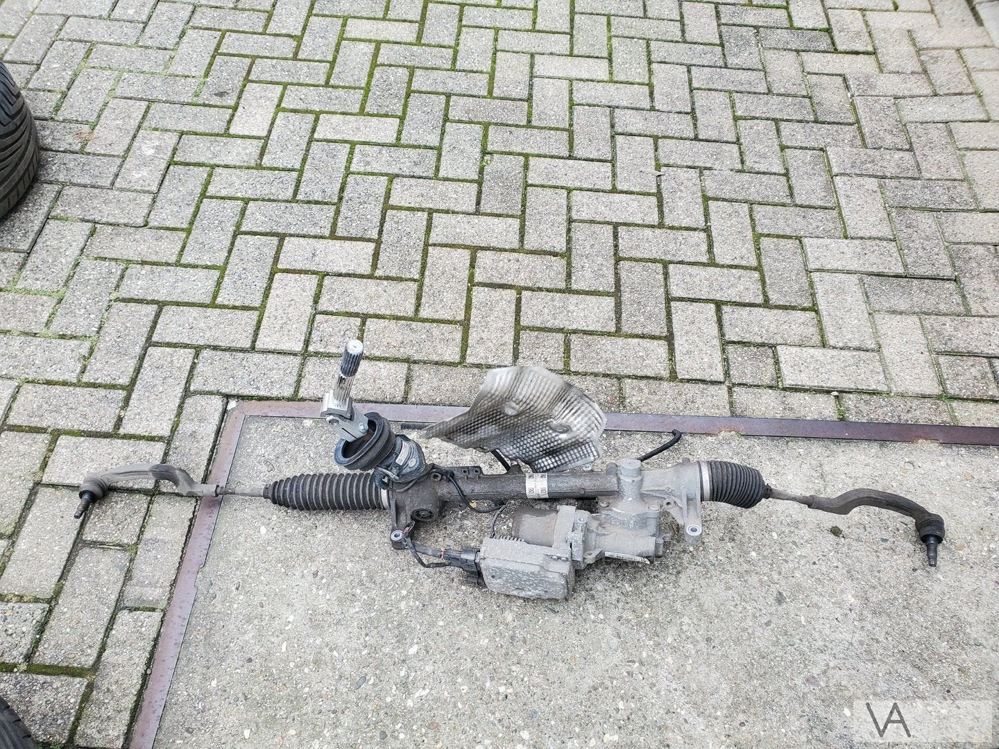Mercedes A klasse W176 2012 - 2018 stuurhuis elektrisch, Utilisé, -, -, Enlèvement ou Envoi