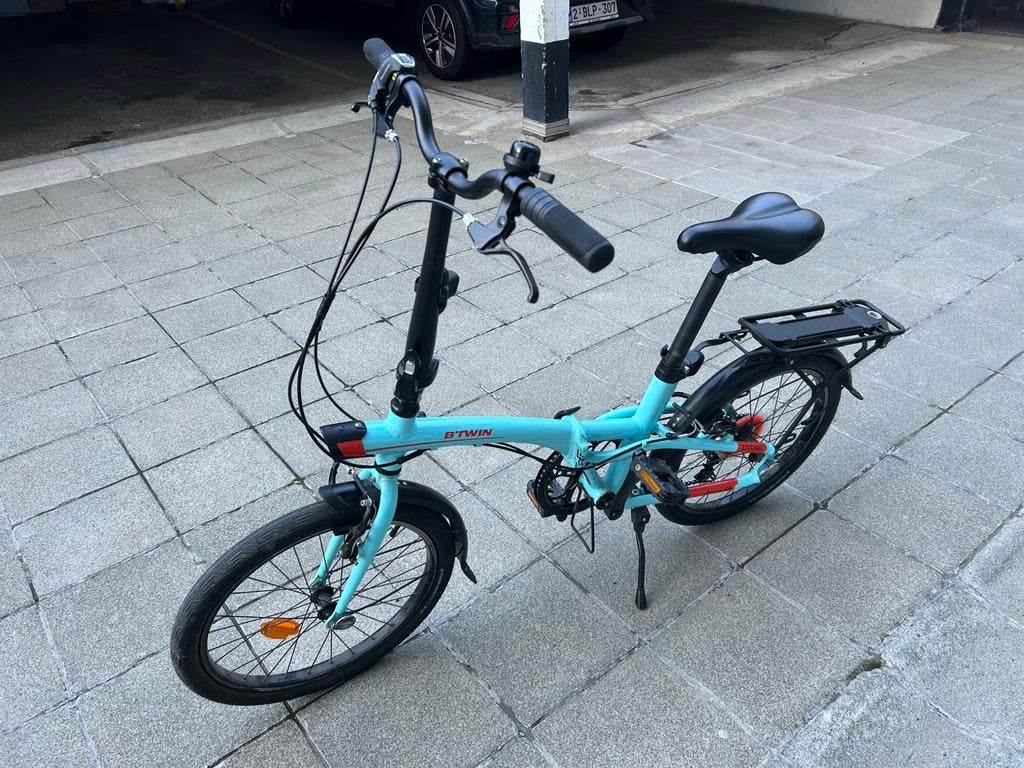 Velo pliable Btwin Tilt 500, Enlèvement, Comme neuf