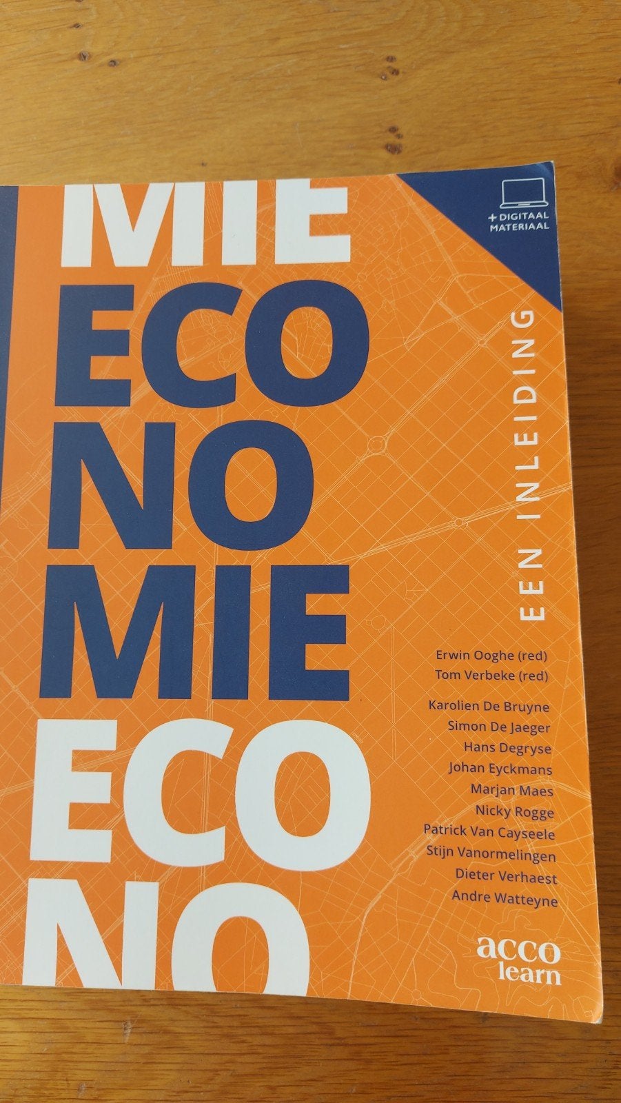 Boek (TEW): Economie  - Een inleiding - Nieuw!, Boeken, Schoolboeken, Ophalen, Economie