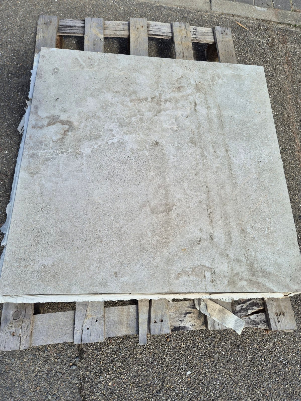 keramische tegel 80x80 buiten, Ophalen