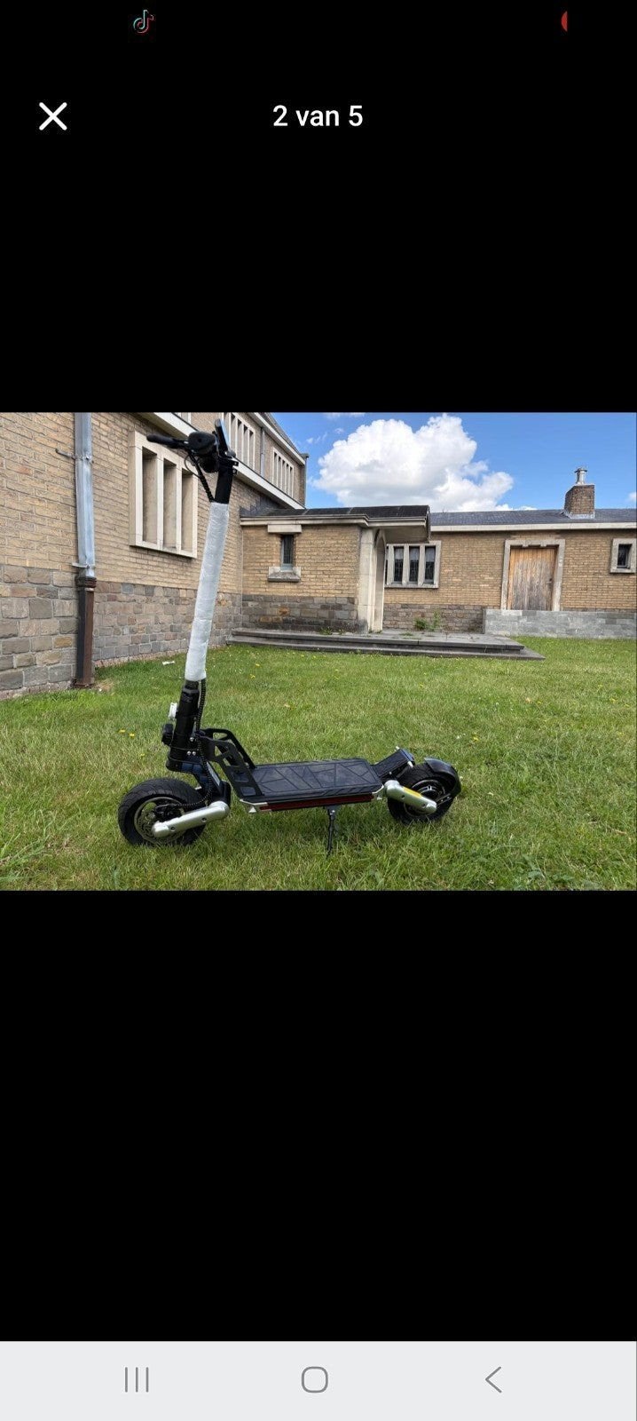 todimar g2 teruil tegen fattbike of te koop, Fietsen en Brommers, Steps, Ophalen