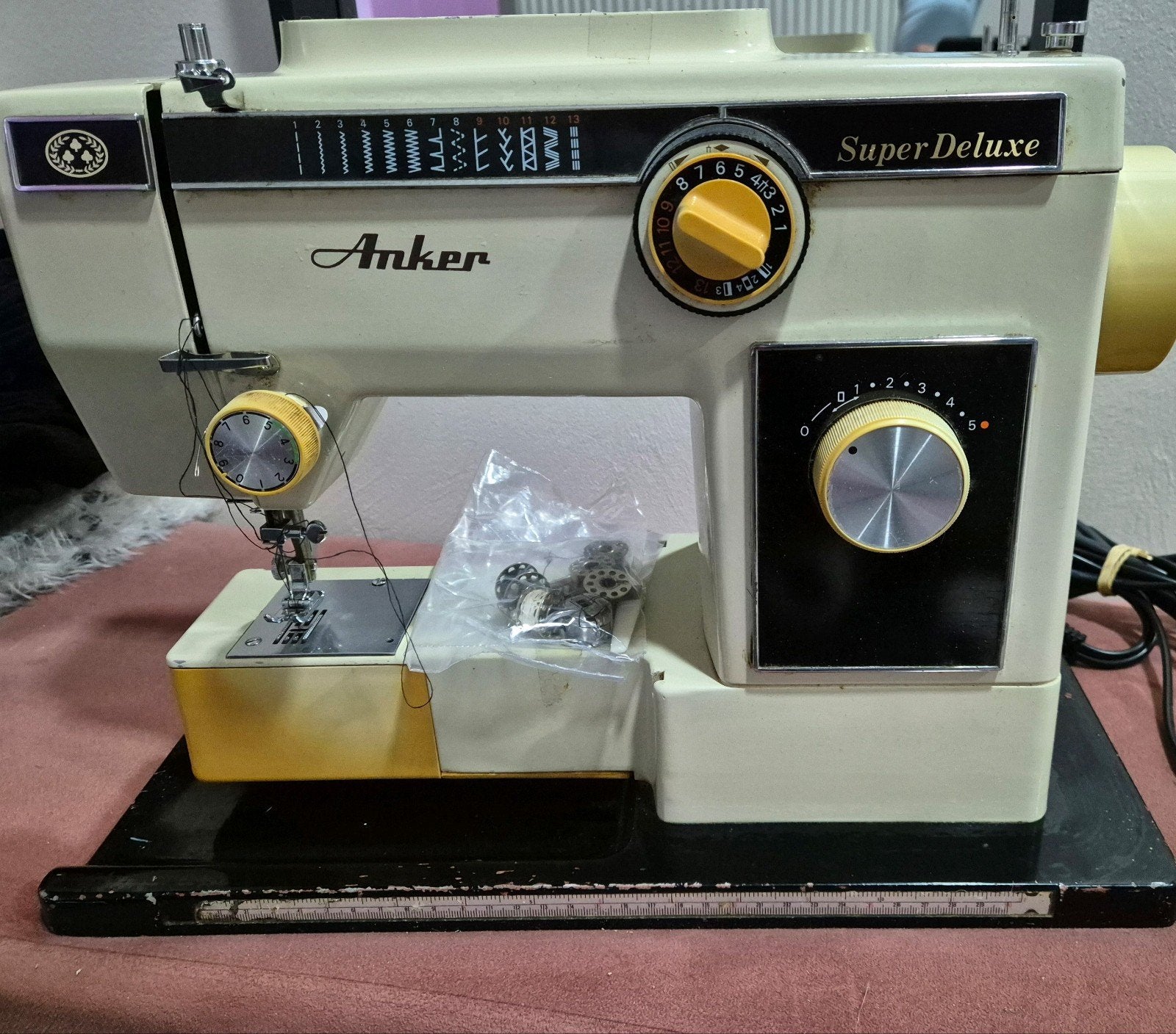 Naaimachine Anker, Ophalen of Verzenden, Zo goed als nieuw